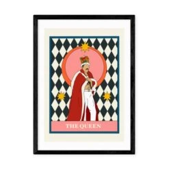East End Prints The Queen Print 35 East End Prints The Queen Print -Home Decoration 30975490 alt01