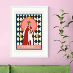 East End Prints The Queen Print 32 East End Prints The Queen Print -Home Decoration 30975512