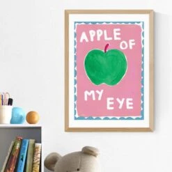 East End Prints Apple Of My Eye Print -Home Decoration 30975548