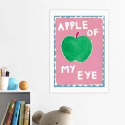 East End Prints Apple Of My Eye Print -Home Decoration 30975571