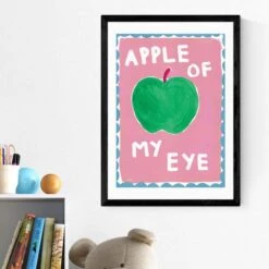 East End Prints Apple Of My Eye Print -Home Decoration 30975763