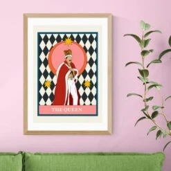 East End Prints The Queen Print 26 East End Prints The Queen Print -Home Decoration 30975769