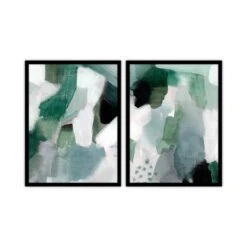 Set Of 2 Aegean Waters Framed Prints -Home Decoration 30976663 alt01