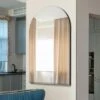 Modern Venetian Bevelled Arched Wall Mirror -Home Decoration 30977043