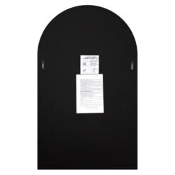 Modern Venetian Bevelled Arched Wall Mirror -Home Decoration 30977043 alt03