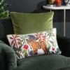 Wylder Kali Jungle Tiger Rectangle Cushion Cover -Home Decoration 30978754