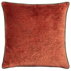 Paoletti Estelle Square Velvet Cushion Cover -Home Decoration 30978794 alt01