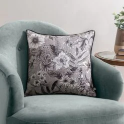 Wylder Harlington Botany Square Cushion Cover -Home Decoration 30978800
