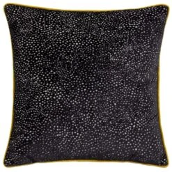 Paoletti Estelle Square Velvet Cushion Cover -Home Decoration 30978885 alt01