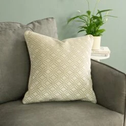 Paoletti Avenue Square Cushion Cover -Home Decoration 30978922