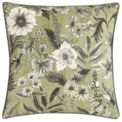 Wylder Harlington Botany Square Cushion Cover -Home Decoration 30978923 alt01