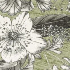 Wylder Harlington Botany Square Cushion Cover -Home Decoration 30978923 alt04