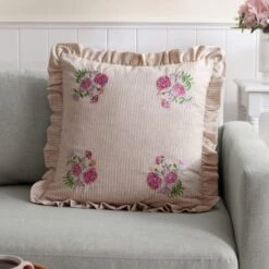 Wylder Martha Ruffle Square Cushion Cover -Home Decoration 30978924