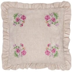 Wylder Martha Ruffle Square Cushion Cover -Home Decoration 30978924 alt01