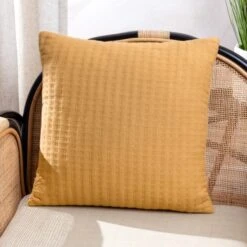 Yard Hush Square Cotton Cushion Cover 35 Yard Hush Square Cotton Cushion Cover -Home Decoration 30978986