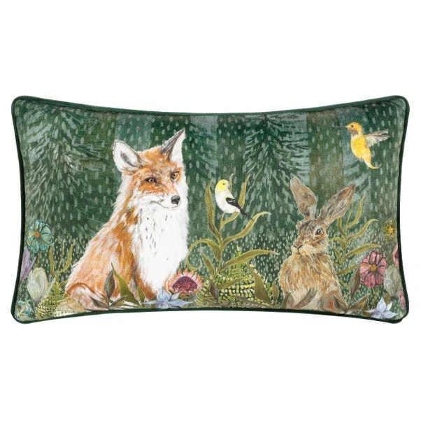 Wylder Nature Meadow Bloom Rectangle Cushion Cover 4 Wylder Nature Meadow Bloom Rectangle Cushion Cover - Image 2