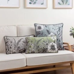 Wylder Harlington Botany Square Cushion Cover -Home Decoration 30979055 alt05
