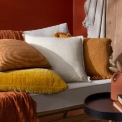 Yard Cove Cotton Rectangle Cushion Cover -Home Decoration 30979104 alt05