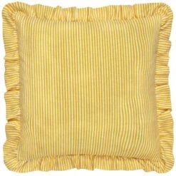 Wylder Martha Ruffle Square Cushion Cover -Home Decoration 30979117 alt02