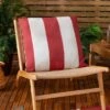Furn Deck Stripe Outdoor Square Cushion Cover -Home Decoration 30979140