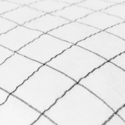 Yard Linen Grid Check Square Cushion Cover -Home Decoration 30979149 alt03