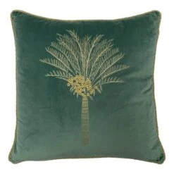 Furn Desert Palm Square Cushion Cover
