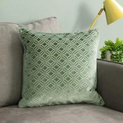 Paoletti Avenue Square Cushion Cover -Home Decoration 30979177