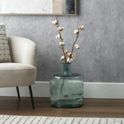 Clear Glass Bottle Vase -Home Decoration 30983068