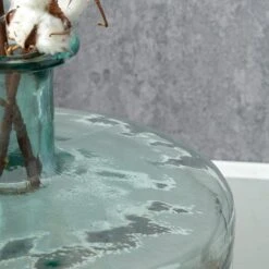 Clear Glass Bottle Vase -Home Decoration 30983068 alt02