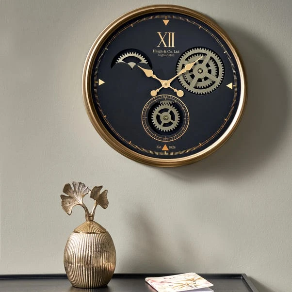 Metal Cog Wall Clock 9 Metal Cog Wall Clock - Image 7