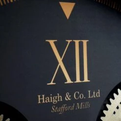 Metal Cog Wall Clock 20 Metal Cog Wall Clock -Home Decoration 30983096 alt02