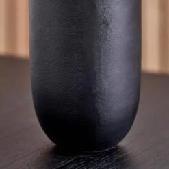 Black Metal Bullet Vase 10 Black Metal Bullet Vase -Home Decoration 30983131 alt02