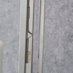 Metal & Glass Rectangular Lantern -Home Decoration 30983162 alt03