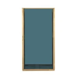 Brass & Smoked Glass Panelled Square Hurricane Candle Holder 17 Brass & Smoked Glass Panelled Square Hurricane Candle Holder -Home Decoration 30983187 alt03