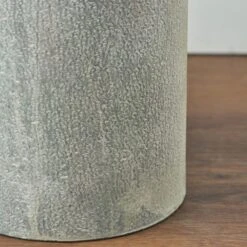 Metal & Glass Pedestal Hurricane Candle Holder -Home Decoration 30983198 alt01