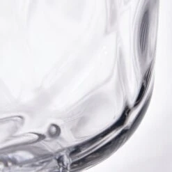 Clear Glass Diamond Optic Vase -Home Decoration 30983212 alt03