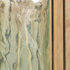 Clear Glass Bottle Vase -Home Decoration 30983222 alt02