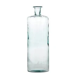 Clear Glass Bottle Vase -Home Decoration 30983222 alt03