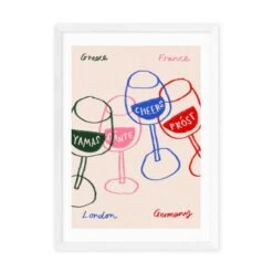 East End Prints Cheers Glasses Print -Home Decoration 30983759 alt01