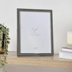 Elegance Faux Shagreen Photo Frame -Home Decoration 30983950