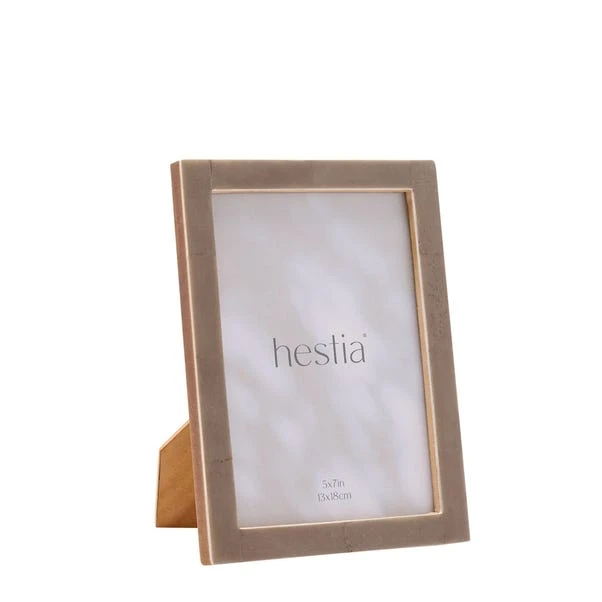 Hestia Grey Thin Stained Bone Effect Photo Frame 10 Hestia Grey Thin Stained Bone Effect Photo Frame - Image 8