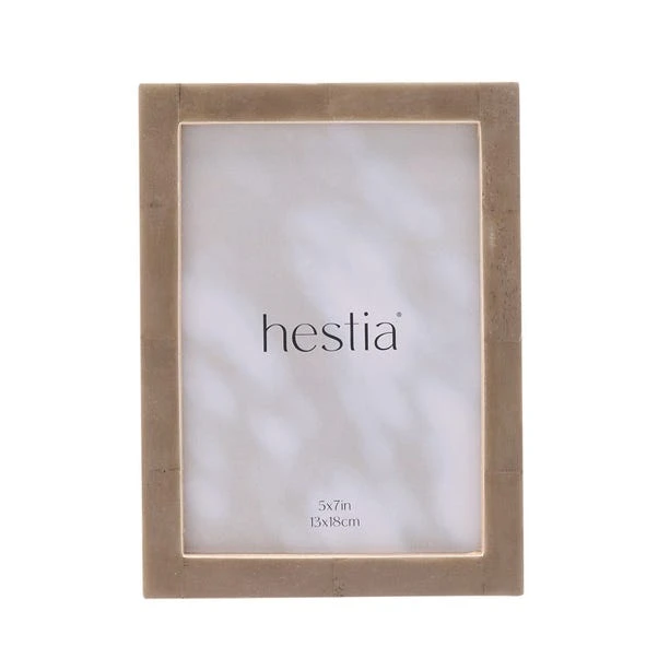 Hestia Grey Thin Stained Bone Effect Photo Frame 12 Hestia Grey Thin Stained Bone Effect Photo Frame - Image 10