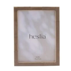 Hestia Grey Thin Stained Bone Effect Photo Frame 19 Hestia Grey Thin Stained Bone Effect Photo Frame -Home Decoration 30983968 alt02