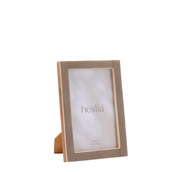 Hestia Grey Thin Stained Bone Effect Photo Frame 3 Hestia Grey Thin Stained Bone Effect Photo Frame