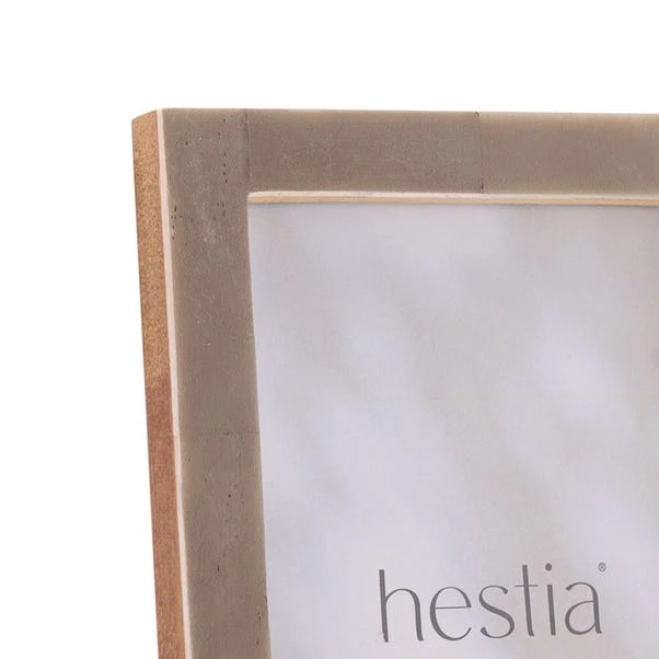 Hestia Grey Thin Stained Bone Effect Photo Frame 4 Hestia Grey Thin Stained Bone Effect Photo Frame - Image 2
