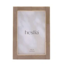 Hestia Grey Thin Stained Bone Effect Photo Frame 15 Hestia Grey Thin Stained Bone Effect Photo Frame -Home Decoration 30983999 alt02