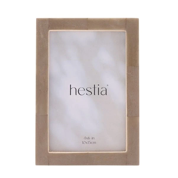 Hestia Grey Thin Stained Bone Effect Photo Frame 5 Hestia Grey Thin Stained Bone Effect Photo Frame - Image 3
