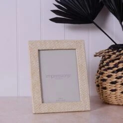 Impressions Woven Photo Frame -Home Decoration 30984001