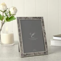Elegance Mother Of Pearl Photo Frame -Home Decoration 30984005