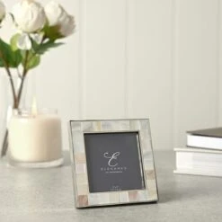 Elegance Mother Of Pearl Photo Frame -Home Decoration 30984009